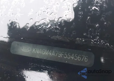 2015 Kia Optima Lx z USA, uszkodzony, nr VIN KNAGM4A79F5545676